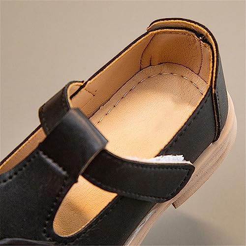 Casual Sandals Shoes for Baby Girl Shoes Bow Design Leather Sandals Prom With Skirt Wearing Dance Baby Girl Sandals3
