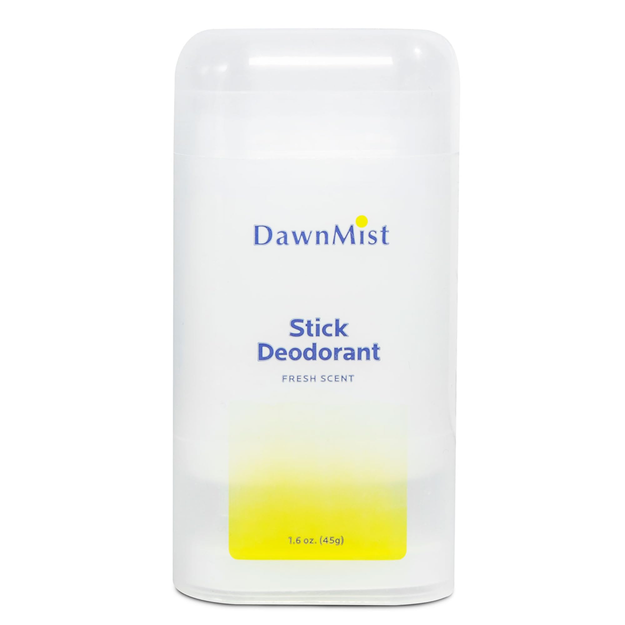 Dukal Dawn Mist Stick Deodorant, Fresh Scent 1.6 oz. Clear (Pack of 10)
