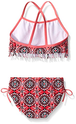 Image of Kanu Surf Girls' Kayla Fringe Bikini Swimsuit