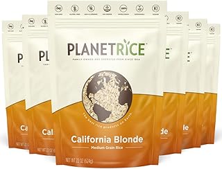 Planet Rice Bulk Sprouted Blonde Rice Bulk - Great...