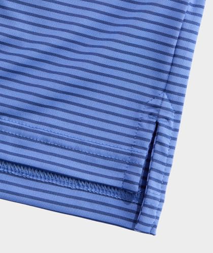 Image of vineyard vines Men's Bradley Stripe Sankaty Polo