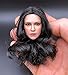 HiPlay 1/6 Scale Female Figure Head Sculpt, Beauty Charming Girl Doll Head for 12