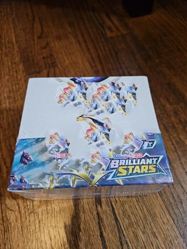 Image of Sword and Shield Brilliant Stars - 36 Booster Packs 360 Cards
