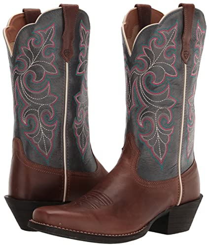 Image of Ariat Women's Round Up Square Toe Western Boot