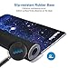 VicTsing [30% Larger] Extended Gaming Mouse Pad with Stitched Edges, Long XXL Mousepad (31.5x15.7In), Desk Pad Keyboard Mat, Non-Slip Base, Water-Resistant, for Work & Gaming, Office & Home, Galaxy