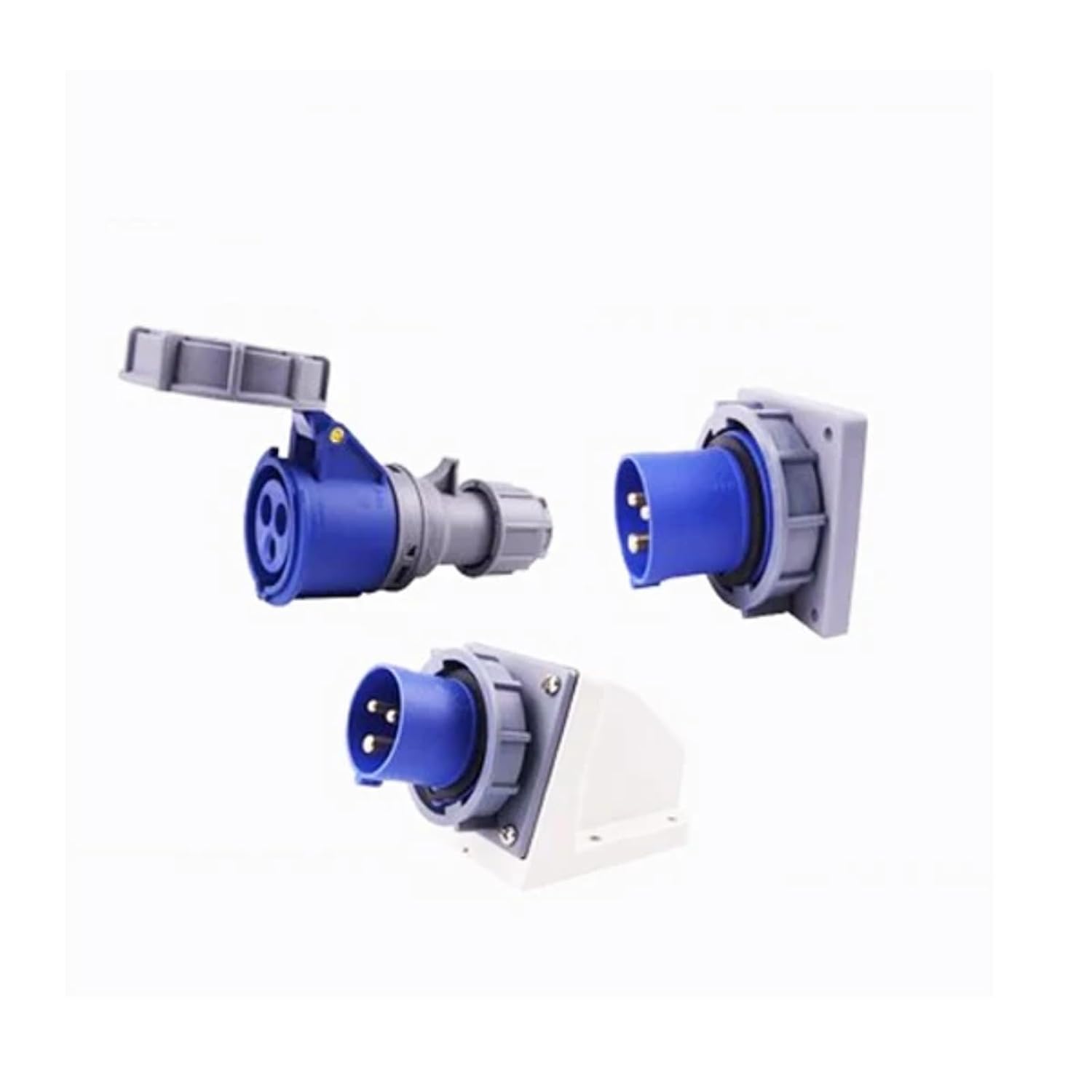 IP67 Reverse Plug wall-Mounted 220 380V(Connector 4P 32A)