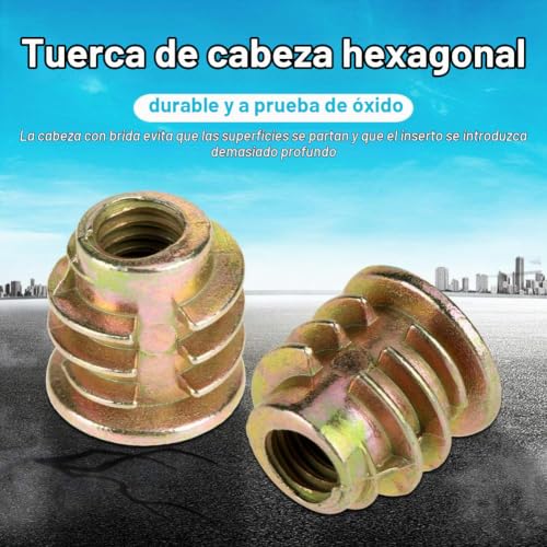 Tuercas para madera 7 Imagen adicional