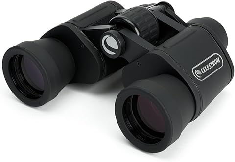 Celestron 71252 UpClose G2 8x40 Porro Prism Binoculars, Black
