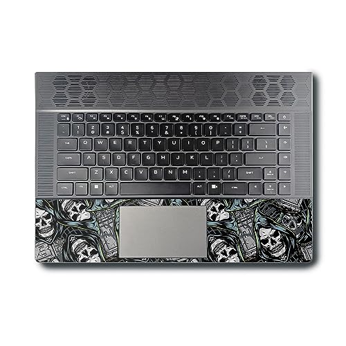 Image of MightySkins Skin Compatible with Alienware X16 R1 (2023) Full Wrap Kit - Wall of Death | Protective, Durable, and Unique Vinyl Decal wrap Cover | Easy to Apply & Change Styles | Made in The USA