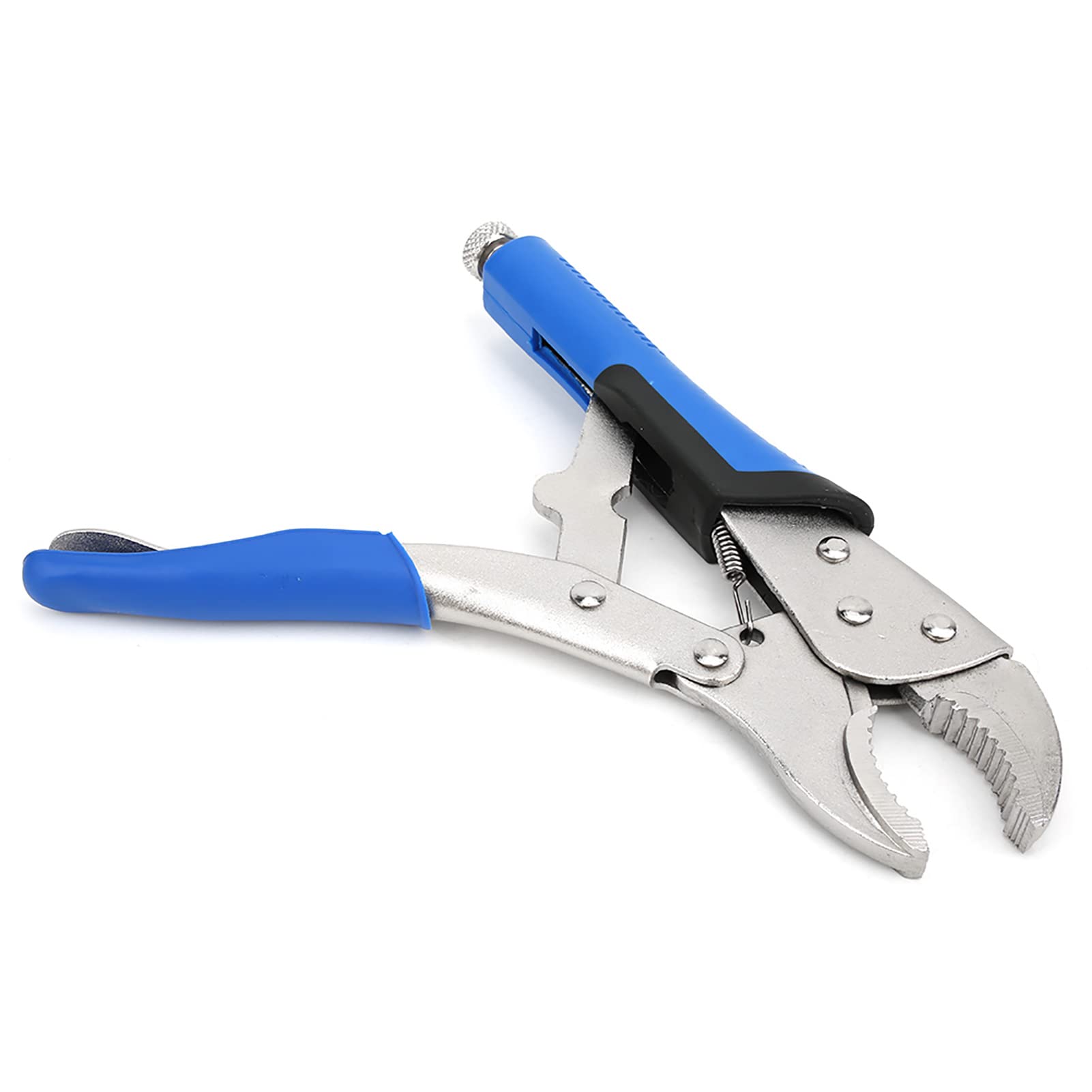 Fdit Curved Rod Locking the Jaw Holder, Heat Grip Cleaned with Heat, Sound and Welding Tools