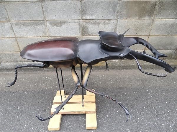 非売品 クワガタ ミヤマクワガタ 特大 ビッグ 巨大 フィギュア 長さ110cm Amazon.co.jp: 希少 非売品 クワガタ ミヤマクワガタ 特大
