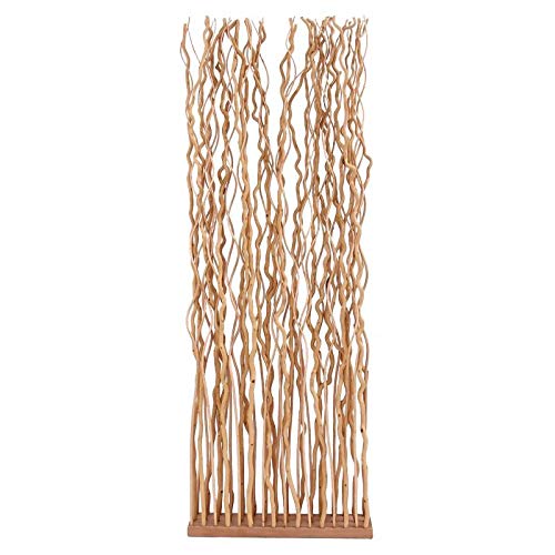Paravent en bambou naturel pour créer un coin zen dans votre salon