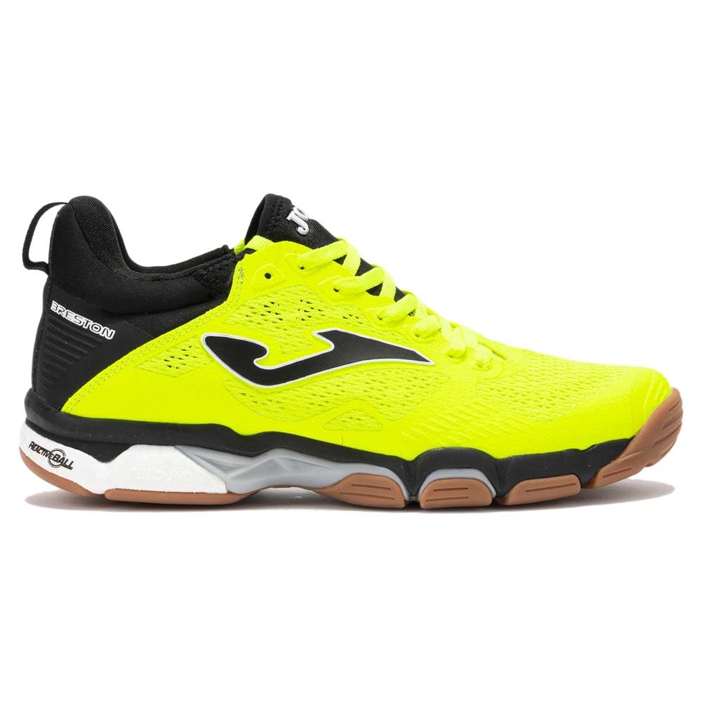 Joma Men's Bbrests2509 Sneaker, Lemon Tree, 8.5 UK