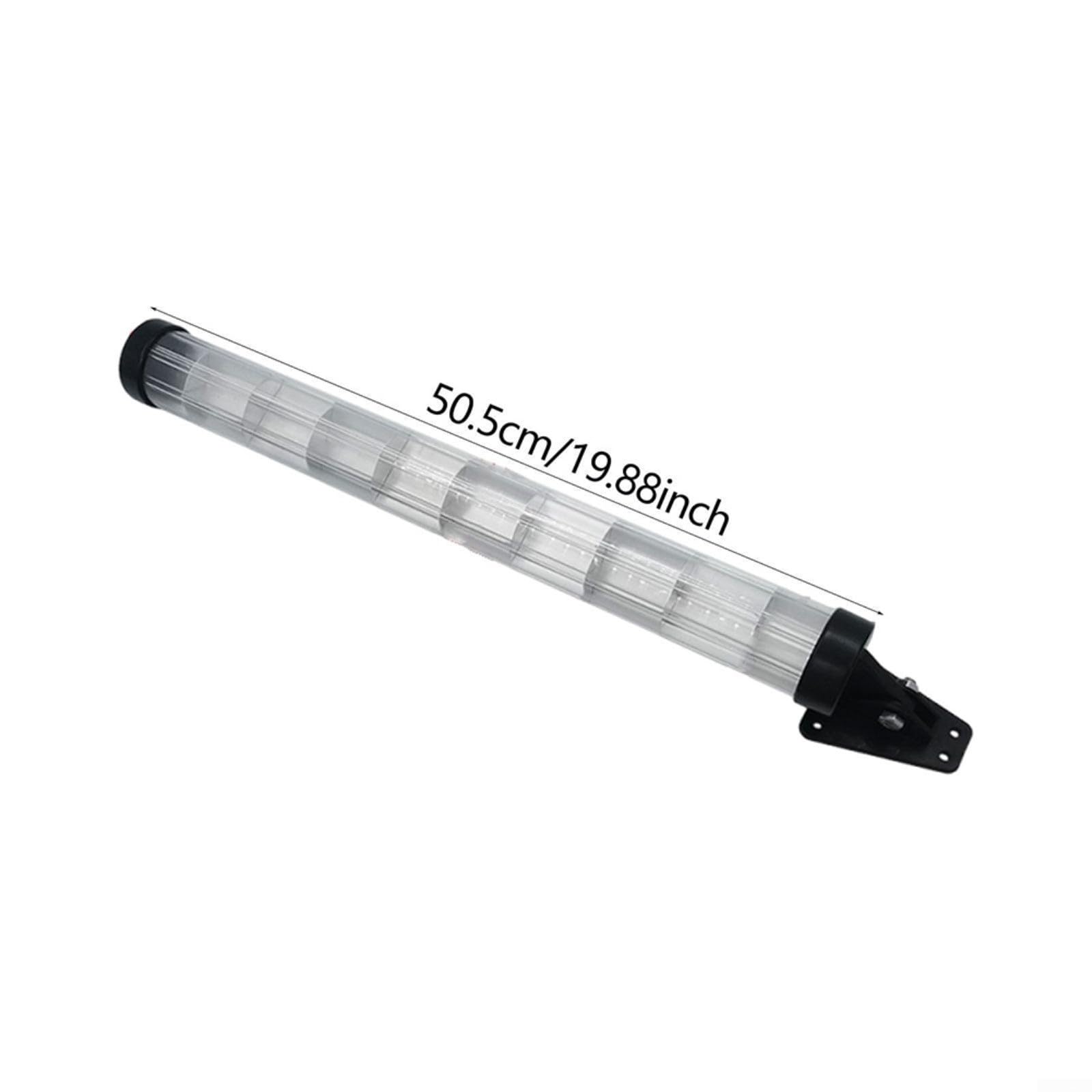 Ajustable para tubo reflector de señal marina velero yate barco, para acero inoxidable para accesorio de iluminación (ajustable)