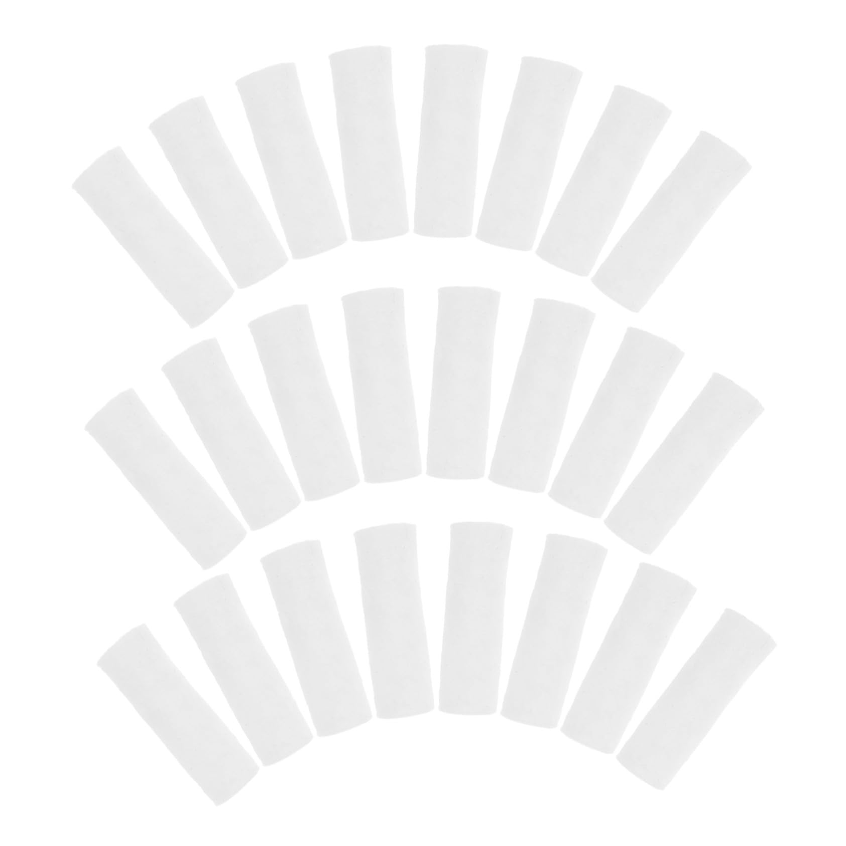 Abaodam 26pcs Fire Starter Cotton Tabs for Camping Hiking BBQ Lightweight Portable Ignition for Emergencies and Outdoor Survival