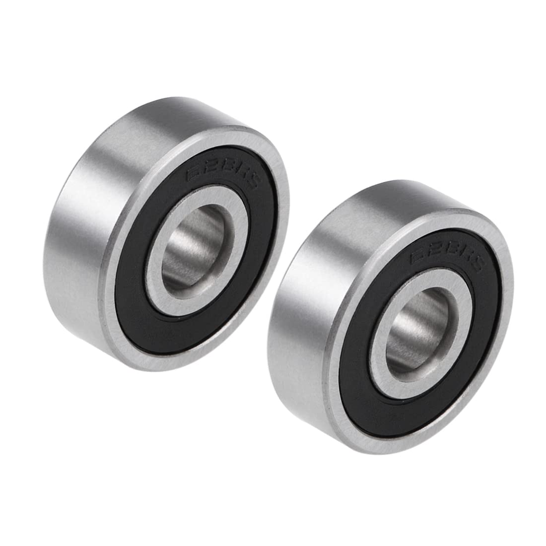 Cuscinetti A Sfera R1660ZZ 6x16x5mm - Scanalatura Profonda, Acciaio Cromo, Confezione Da 5 Pezzi - Foto 12