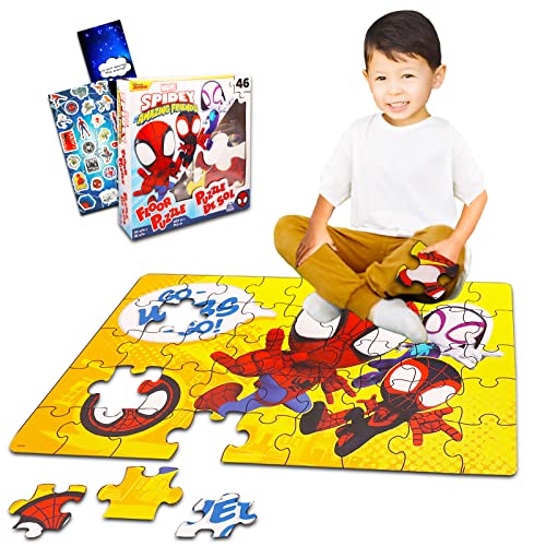 10 Best SpiderMan Floor Puzzles BabyStuffLab