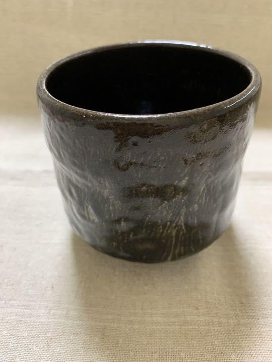 な*星様 萬祥山焼 出雲大社正遷宮 日野義長 瑞雲 茶道具 抹茶碗 俵形茶碗 1 Amazon.co.jp: 萬祥山焼 大社窯 十一代日野瑞雲作（初代）俵茶碗