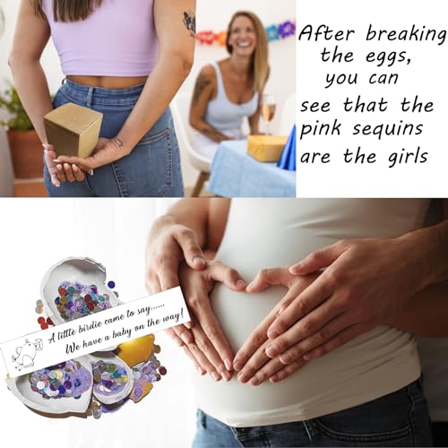 Image of Gold Cute Pregnancy Announcement for Dad Grandma and Grandpa,Baby Pregnancy Announcements,Pregnancy Reveal,Cute Pregnancy Reveal Ideas for Dad Grandparents Family Best Friend