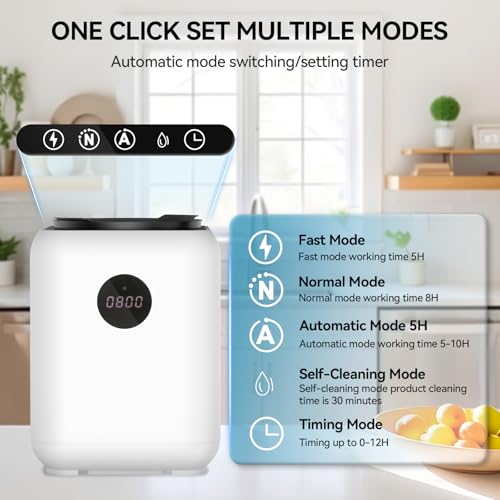 Electric-Composter-for-Kitchen-Smart-Compost-Bin-Odorless-with-3L3-ModesSelf-CleaningLED-DisplayQuiet-Turn-Food-Waste-into-Fertilizer-for-Garden