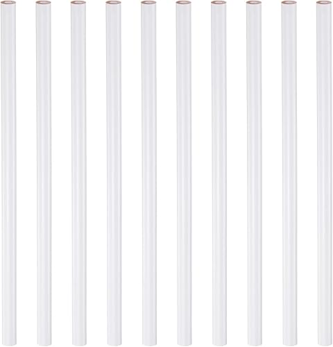 HARFINGTON 10 lápices de marcado de costura soluble en agua, lápiz de tela soluble en agua, lápices de tiza para acolchar, lápiz de costura lavable