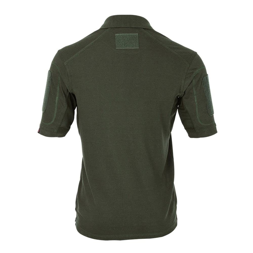 Copytec Polo táctico ALFA Olive Insert Shirt Workwear Shirt Sport # 18791