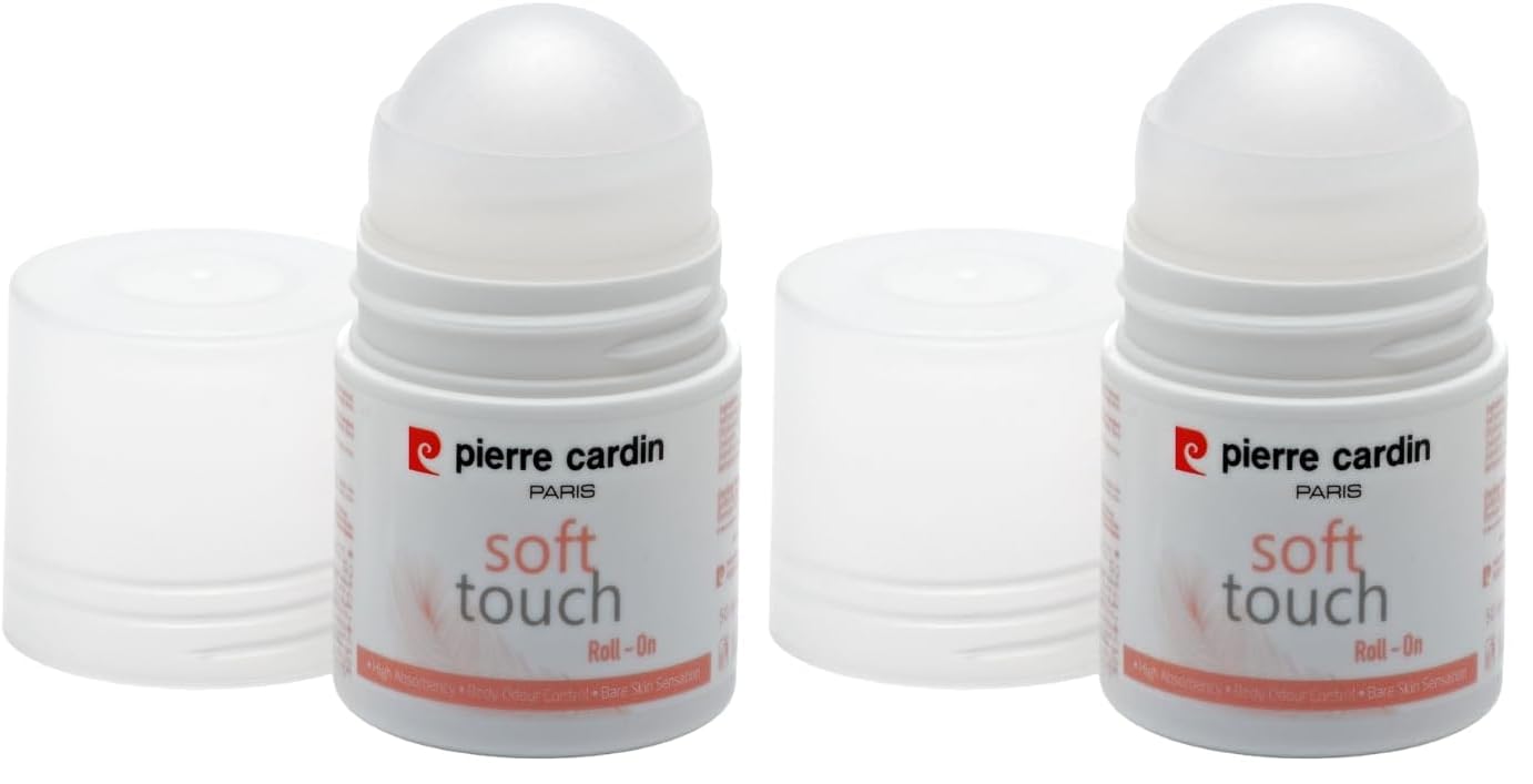 Pierre Cardin Soft Touch Roll-On - 50 ml 2li paket