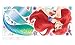 RoomMates The Little Mermaid Peel And Stick Giant Wall Decals - RMK2360GM