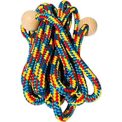 GICO Schwingseil mit Holzkugeln für Kinder Cover