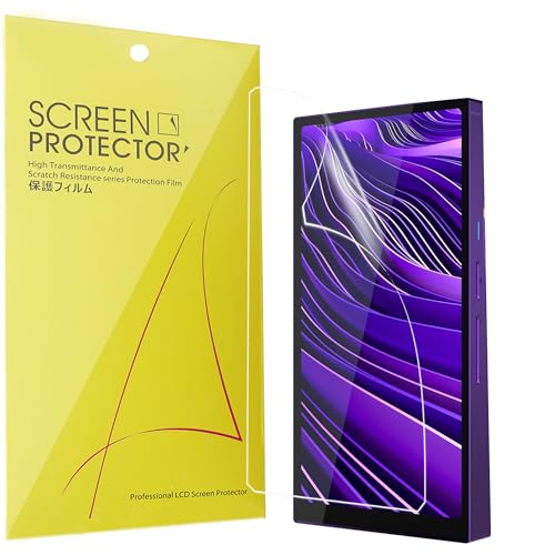 Lamshaw Compatible for HiBy R6 Pro II Screen Protector, [6 Pack] Full Coverage TPU Clear Film Compatible for HiBy R6 Pro II 5.9 Inches MP3 Player (6 Pack)