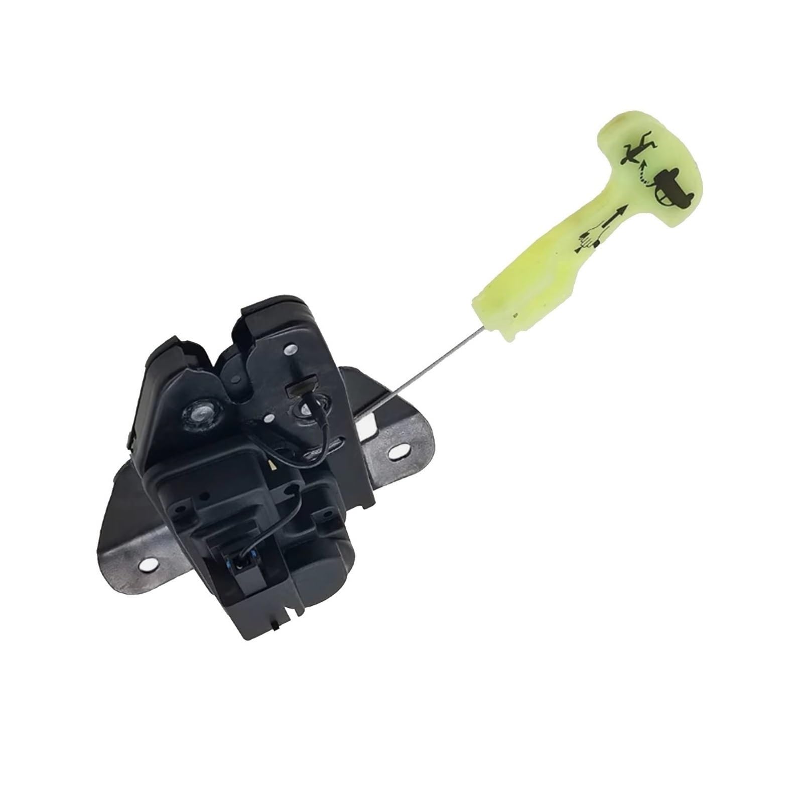 Bnhiopp One Color Trunk Latch Compatible With Dodge For Avenger 2008-2014 1 Pcs Tailgate Lock Trunk Latch Actuator Motor Replacement Parts 5056244Ac