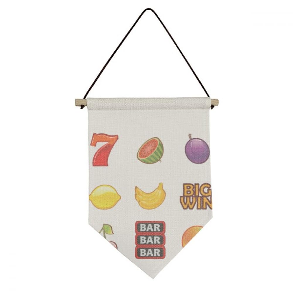 Drapeau en toile pour décorer et apprendre les chiffres facilement - 4