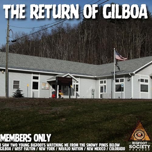 Multiple Bigfoot in Gilboa New York and Child Never Forgets What He Saw | Members Only Episode A18 PREVIEW Podcast Por  arte de portada