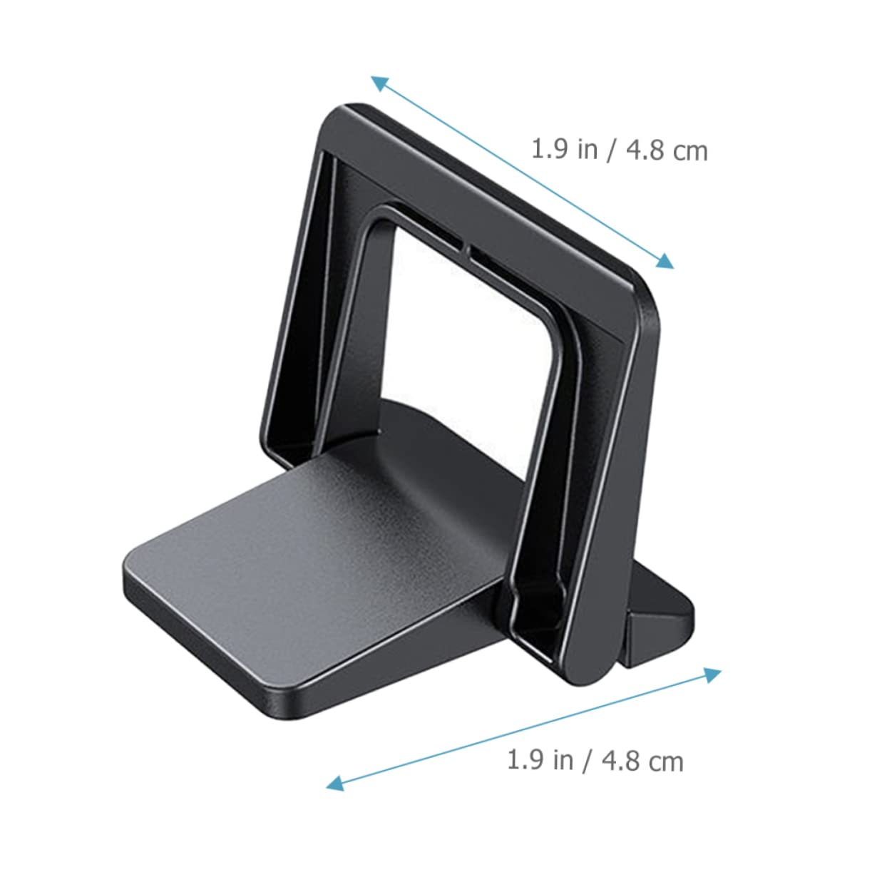 ABOOFAN 5pares Soporte Plegable para Laptop Elevador Ergonómico Diseño Compatible Portátiles y Tablets Mejora La Postura Oficina Biblioteca
