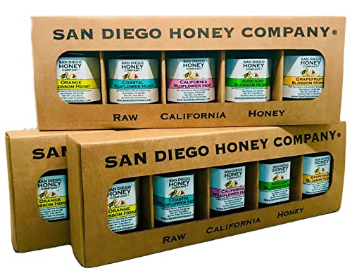 The Floral Honey Collection San Diego Honey Company miniatura 2