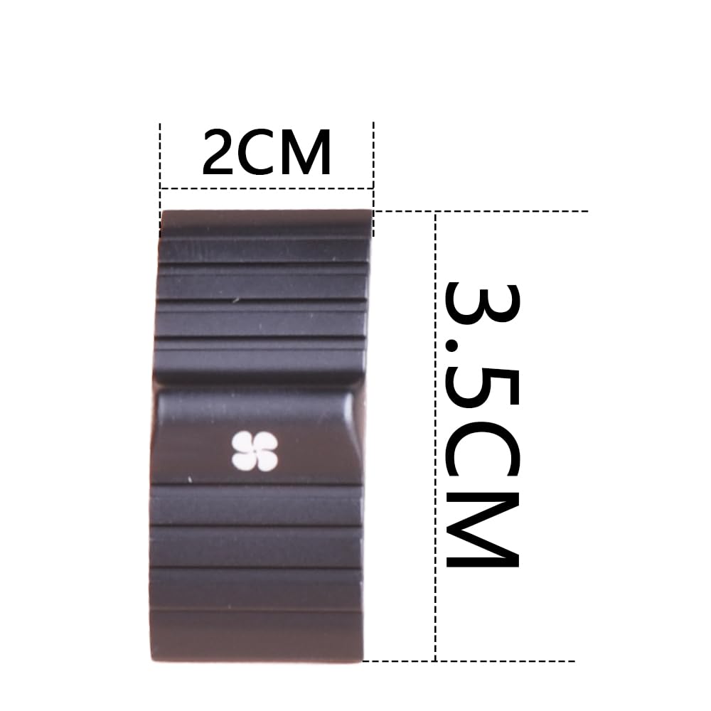 2x Interruttori Climatizzatore A/C Per Porsche 997 987 Boxster Cayman - Sostituisce 99765310310
