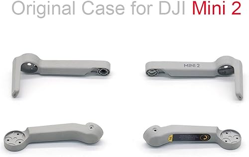 Miniatura 3 de Carcasa de brazo original, carcasa de brazo sin motor y cable solo cubierta de brazos para DJI Mini 2SE Accesorios de repuesto (color  carcasa
