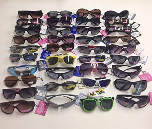 75 Pairs Foster Grant Sunglasses Assorted Styles & Colors