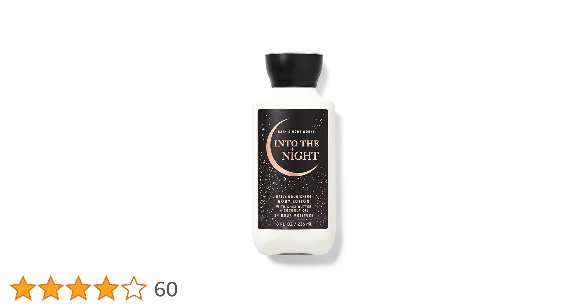 Bath & Body Works Into the Night Daily Nourishing Body