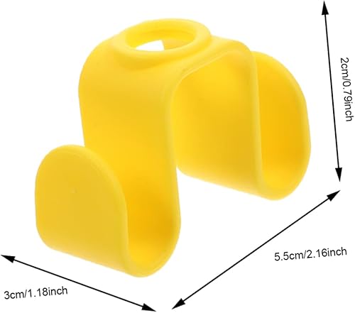 Miniatura 6 de Zerodeko 20 ganchos de doble cara, ganchos de pared para ropa, perchas de metal, triángulos espaciales para perchas de plástico, ganchos extensores,