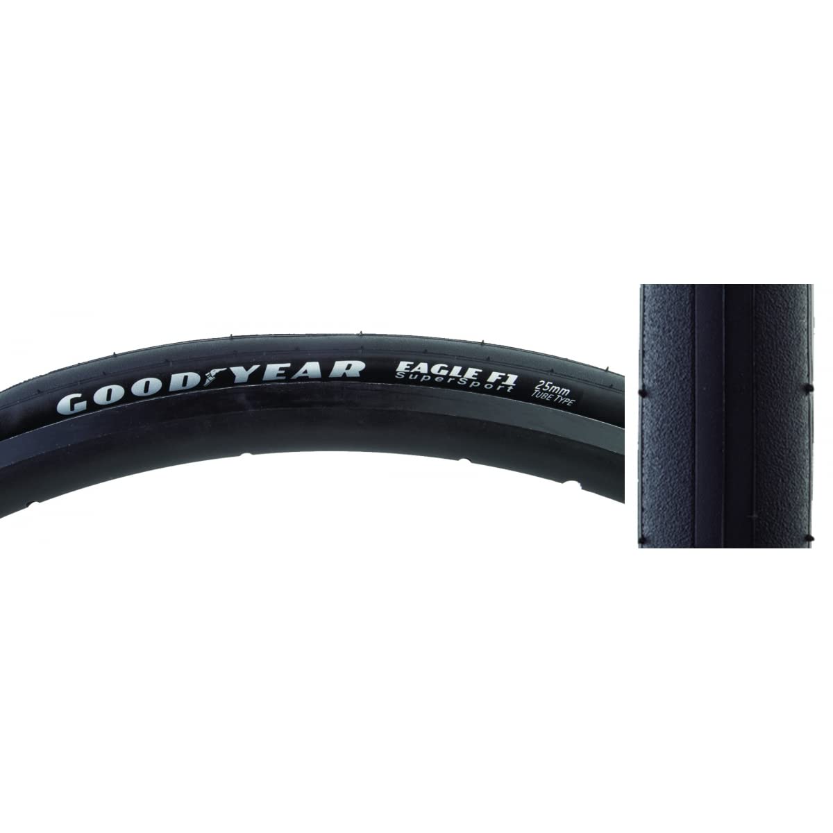 GOODYEAR EAGLE F1 700x25C クリンチャー2本 GOODYEAR EAGLE F1 700x25C クリンチャー2本 新品2本 GOODYEAR