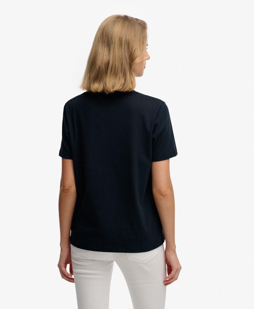 Superdry Essential Logo EMB Tee T-Shirt Femme