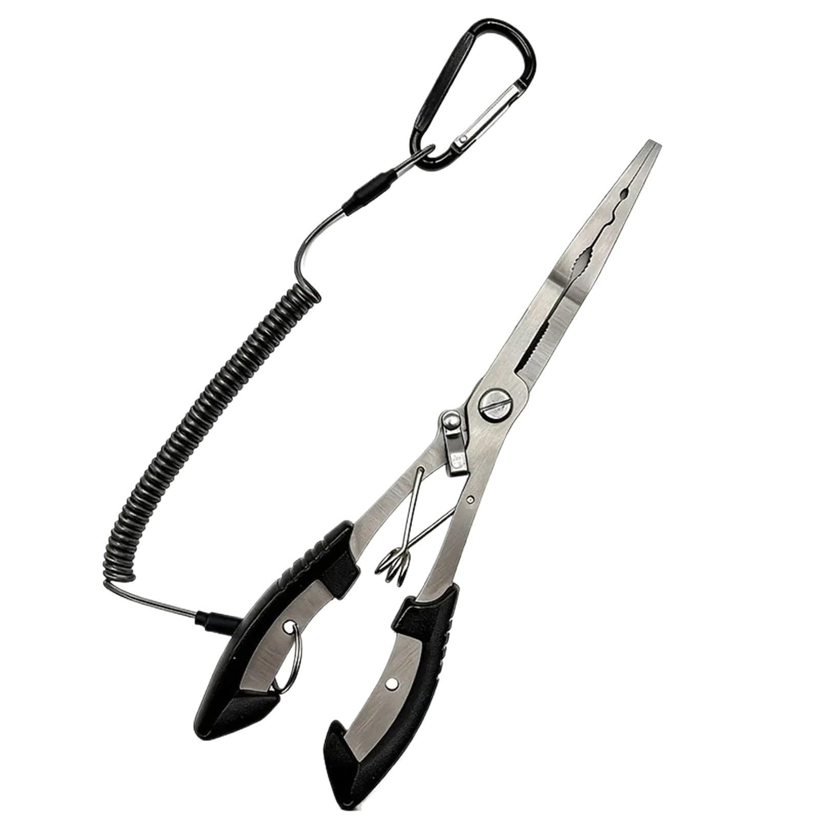 Compatible con alicates de pesca de agua salada con cordón