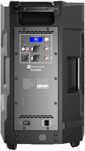 Miniatura 4 de Electro-Voice ELX200-10P - Altavoz de 2 vías de 10 pulgadas y 1200 W con amplificadores de potencia clase D y QuickSmartDSP integrado (negro)