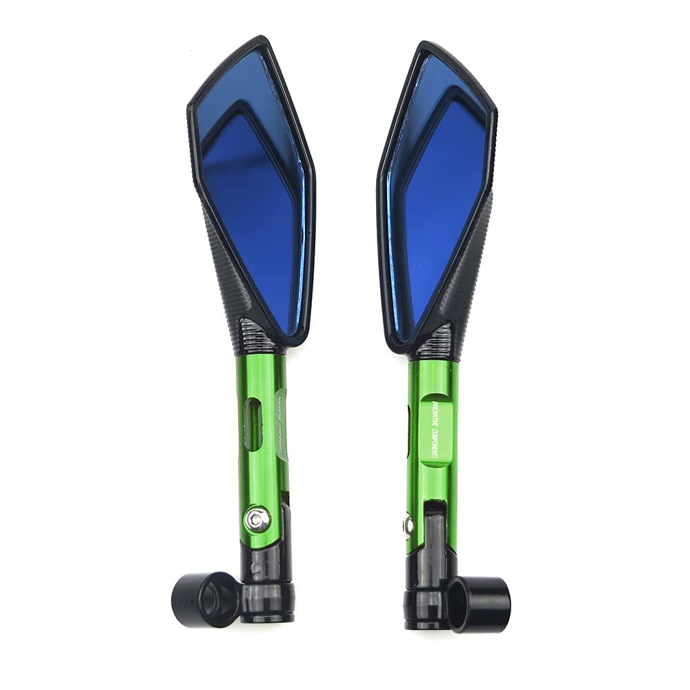 Specchietti Retrovisori Per Moto Kawasaki Z900 Performance 2019-2024 - Regolabili, Ad Alta Definizione, Facili Da Installare