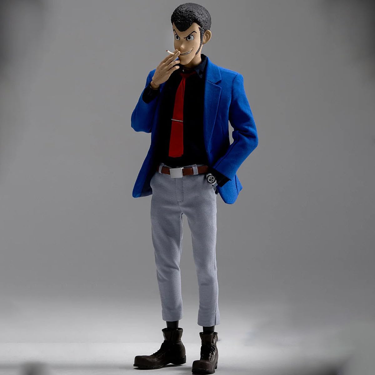 HiPlay Infinite 1/6 Lupin III L’Avventura Italiana: Lupin Sansei Edizione Deluxe Figure d'Azione Personaggi Anime