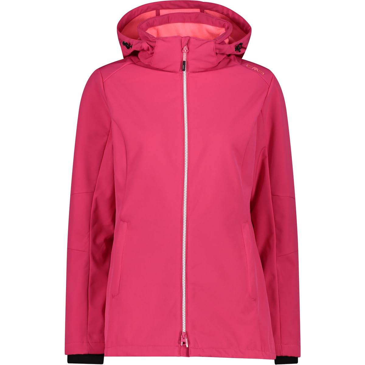 CMP - Woman Jacket Zip Hood, Fuchsia, XXXXL