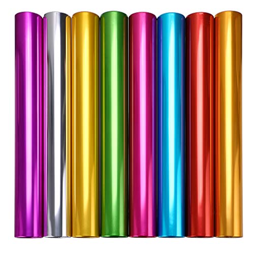 OwnMy Aluminum Track and Field Relay Batons Sticks Assorted Color Relay Running Race Batons Sticks for Students Office Clark Outdoor Field Race Tools