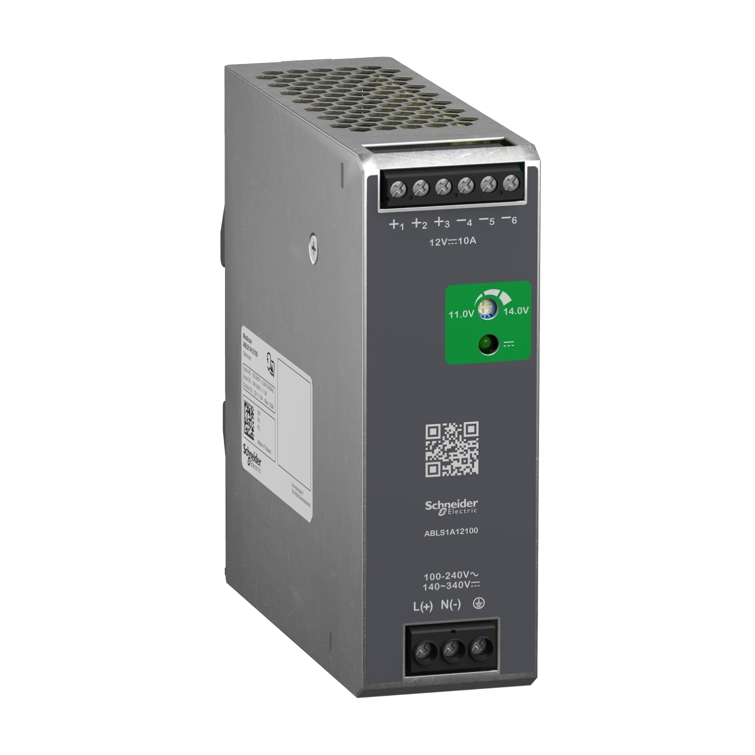 Source alim 12 V 10 A Schneider pour domotique et gestion connectée