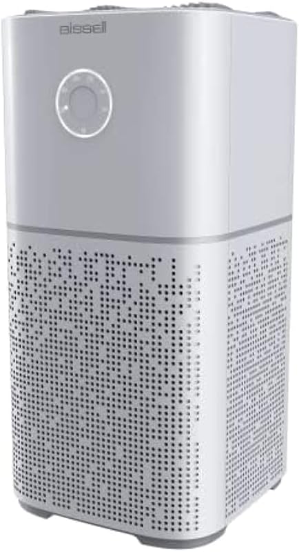 Air180 Air Purifier For Home, Bedroom, HEPA Filter, Filters Smoke, Allergies, Pet Dander, Odor, Dust, Gray, 3496+